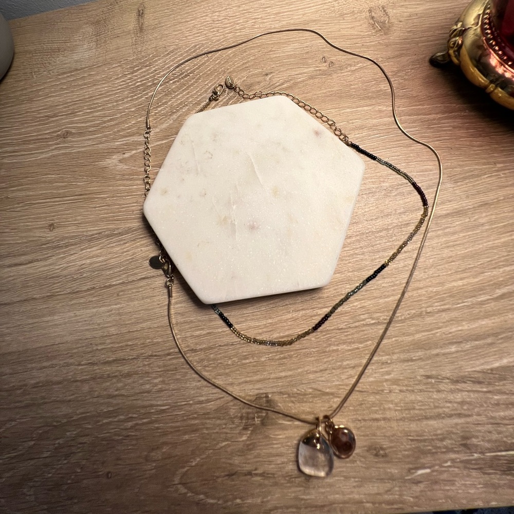 Double Necklace from Zara